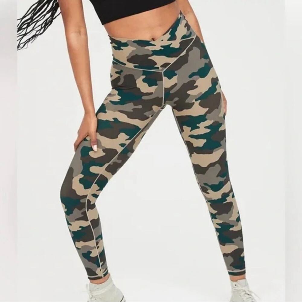 Aerie OFFLINE By Aerie Real Me High Waisted Crossover Legging [A-71]